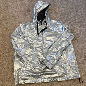 Old Navy Silver Active Windbreaker